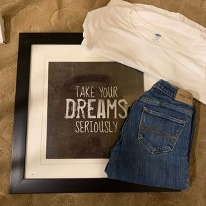 Abercrombie Jeans size 14